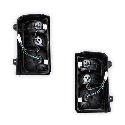 Mitsubishi L300 Express SJ (2000 - 2008) OEM Style Tail Lights LH + RH