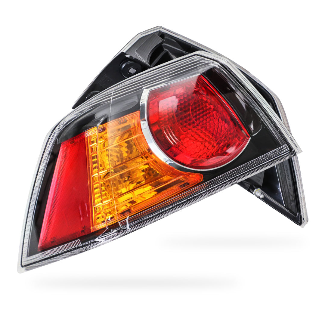 Mitsubishi Lancer CF (2015 - 2017) Black OEM Style Tail Lights LH + RH