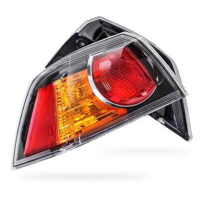 Mitsubishi Lancer CF (2015 - 2017) Black OEM Style Tail Lights LH + RH