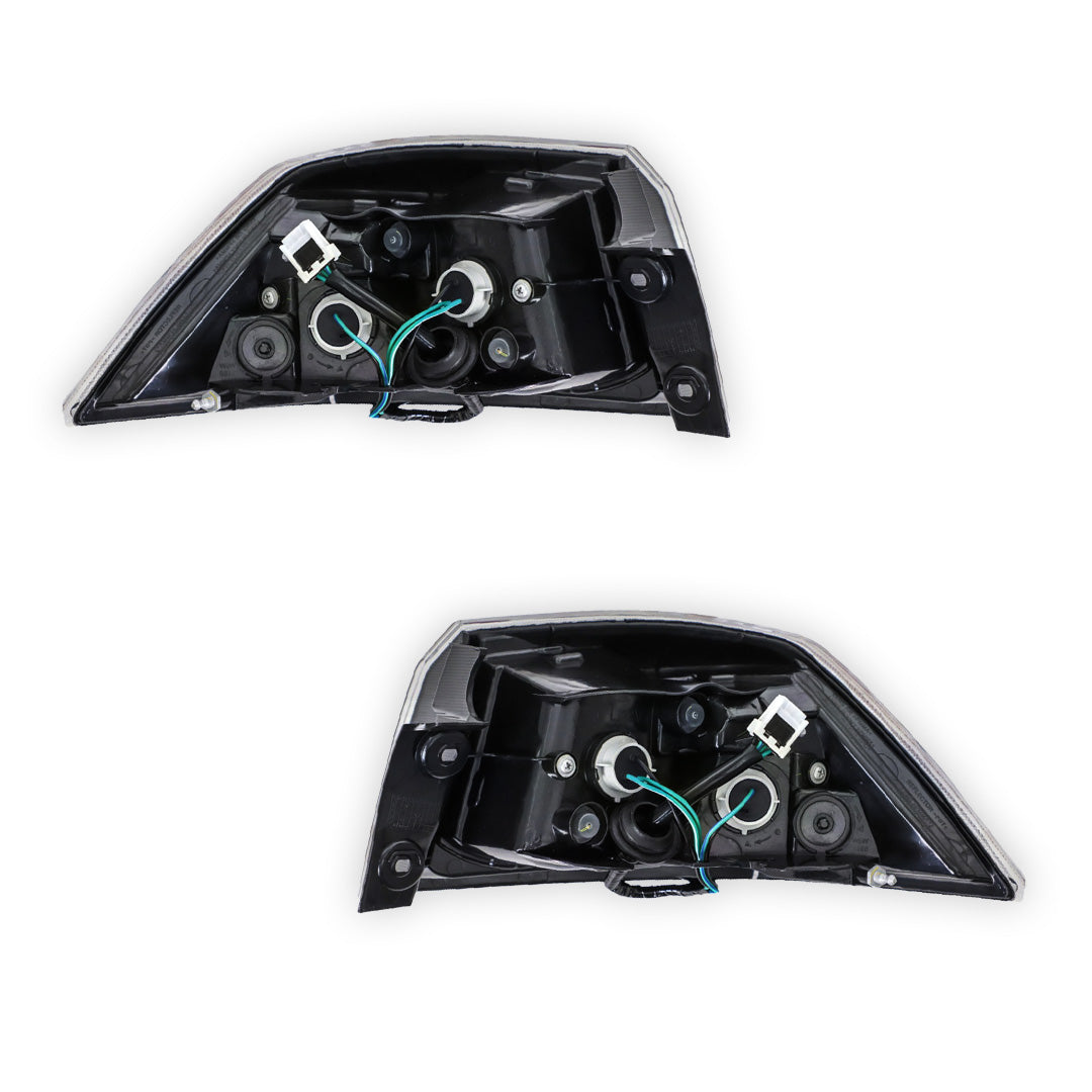 Mitsubishi Lancer CF (2015 - 2017) Black OEM Style Tail Lights LH + RH