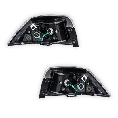 Mitsubishi Lancer CF (2015 - 2017) Black OEM Style Tail Lights LH + RH