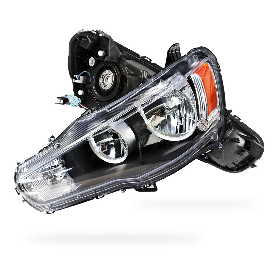 Mitsubishi Lancer CF (2015 - 2017) Clear Halogen OEM Style Headlights LH + RH