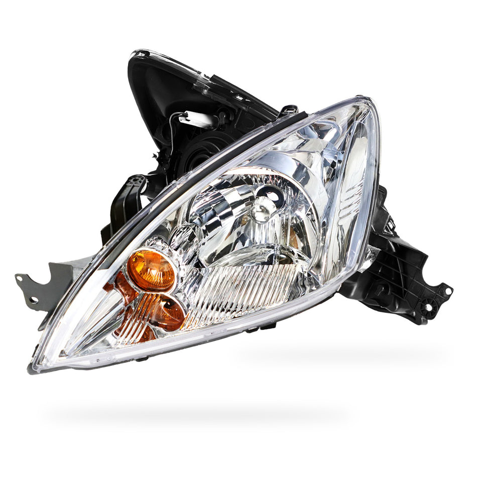 Mitsubishi Lancer CH (2006 - 2007) Chrome OEM Style Headlights LH + RH