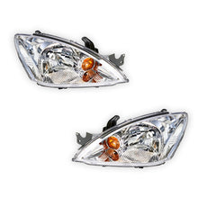Mitsubishi Lancer CH (2006 - 2007) Chrome OEM Style Headlights LH + RH