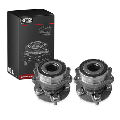Subaru Forester SJ (2013 - 2018) Rear Wheel Bearing Hubs LH + RH