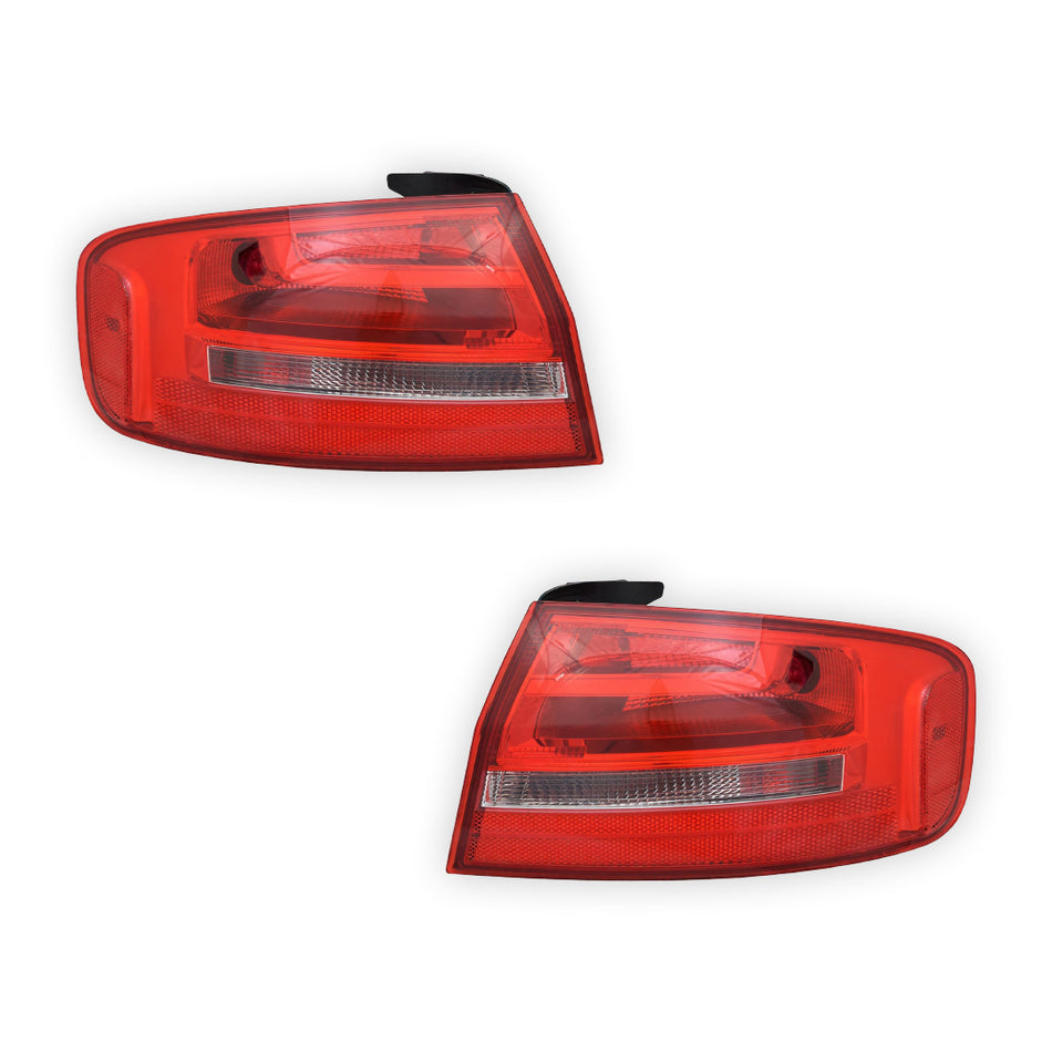 Audi A4 B8 (2013 - 2016) Genuine Halogen Tail Lights LH + RH
