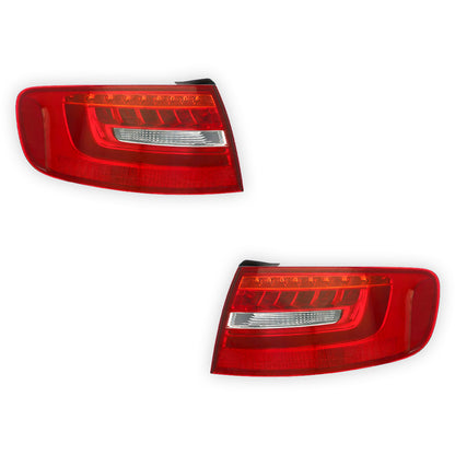 Audi A4 B8 / B9 (2012 - 2017) LED Outer OEM Style Tail Lights LH + RH