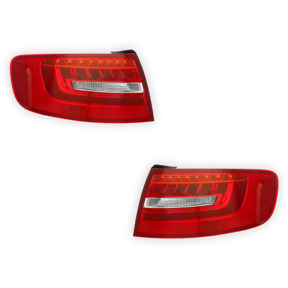 Audi A4 B8 / B9 (2012 - 2017) LED Outer OEM Style Tail Lights LH + RH