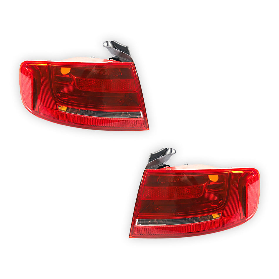 Audi A4 B8 (2008 - 2011) OEM Style Tail Lights LH + RH