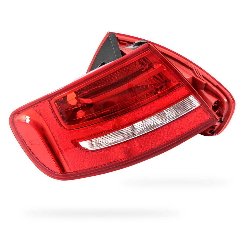Audi A4 B8 (2007 - 2011) Halogen Outer OEM Style Tail Lights LH + RH