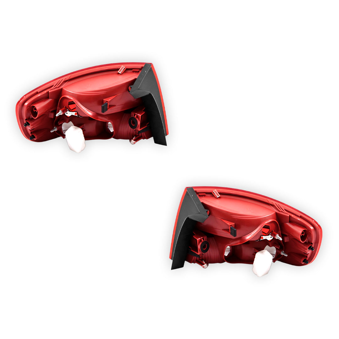 Audi A4 B8 (2007 - 2011) Halogen Outer OEM Style Tail Lights LH + RH