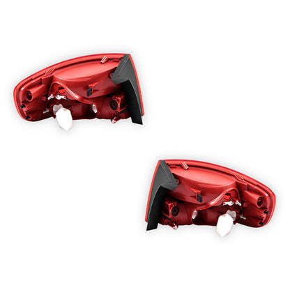 Audi A4 B8 (2007 - 2011) Halogen Outer OEM Style Tail Lights LH + RH