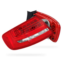 Audi A4 B8 (2007 - 2011) Genuine White LED Tail Lights LH + RH