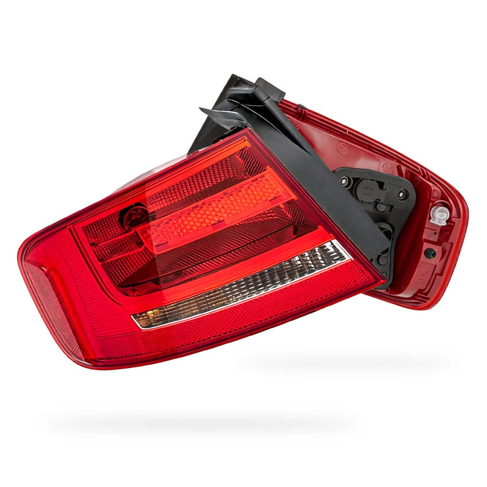 Audi A4 B8 (2007 - 2011) Genuine Red Tail Lights LH + RH