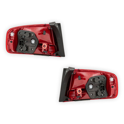 Audi A4 B8 (2007 - 2011) Genuine Red Tail Lights LH + RH