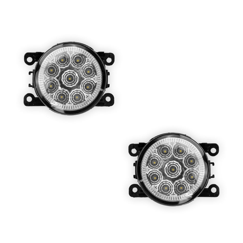 Ford Ranger PX MK1 / MK2 (2011 - 2018) LED DRL Fog Lights LH + RH