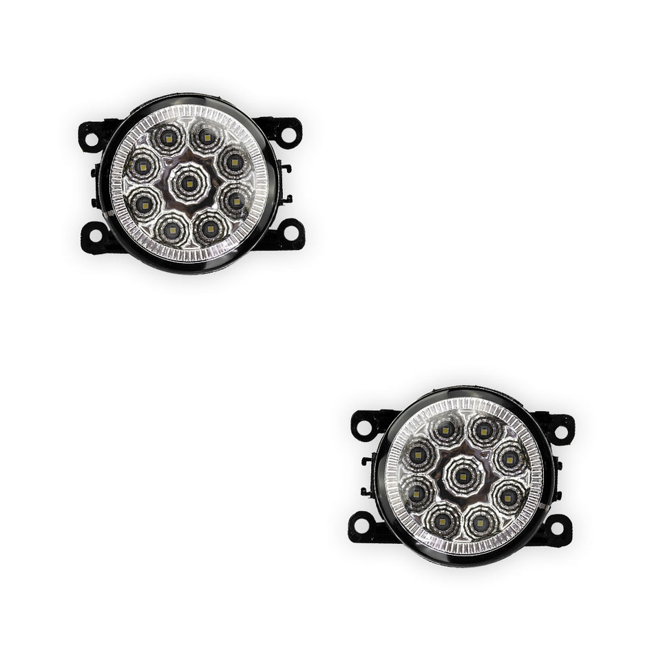 Holden Statesman WM Series 1 (2006 - 2010) Full LED DRL Fog Lights LH + RH