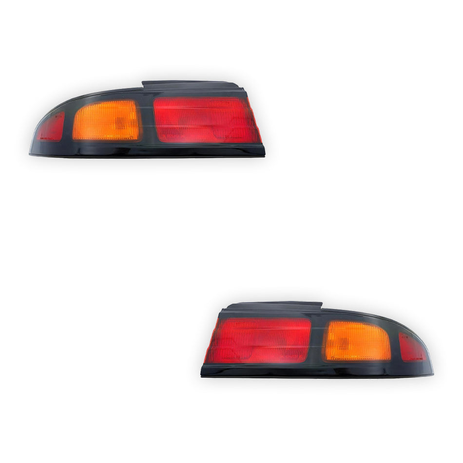 Nissan 200SX S14 Series 2 (1996 - 2000) Genuine Tail Lights LH + RH