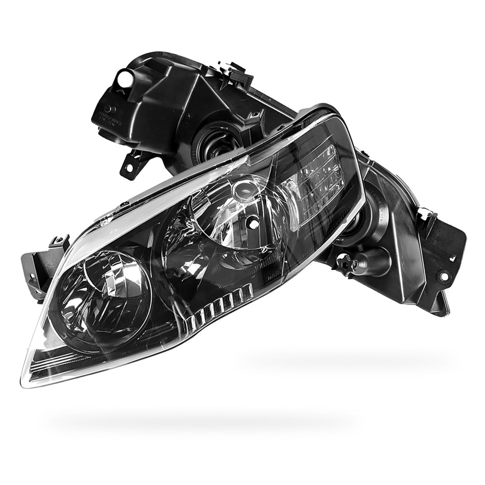 Ford Fairmont BF Series 2 (2006 - 2008) OEM Style Headlights LH + RH