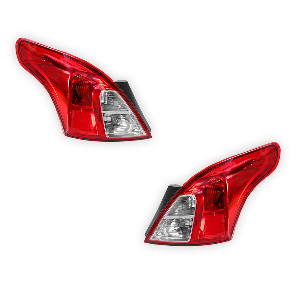 Nissan Almera N17 (2012 - 2014) OEM Style Tail Lights LH + RH