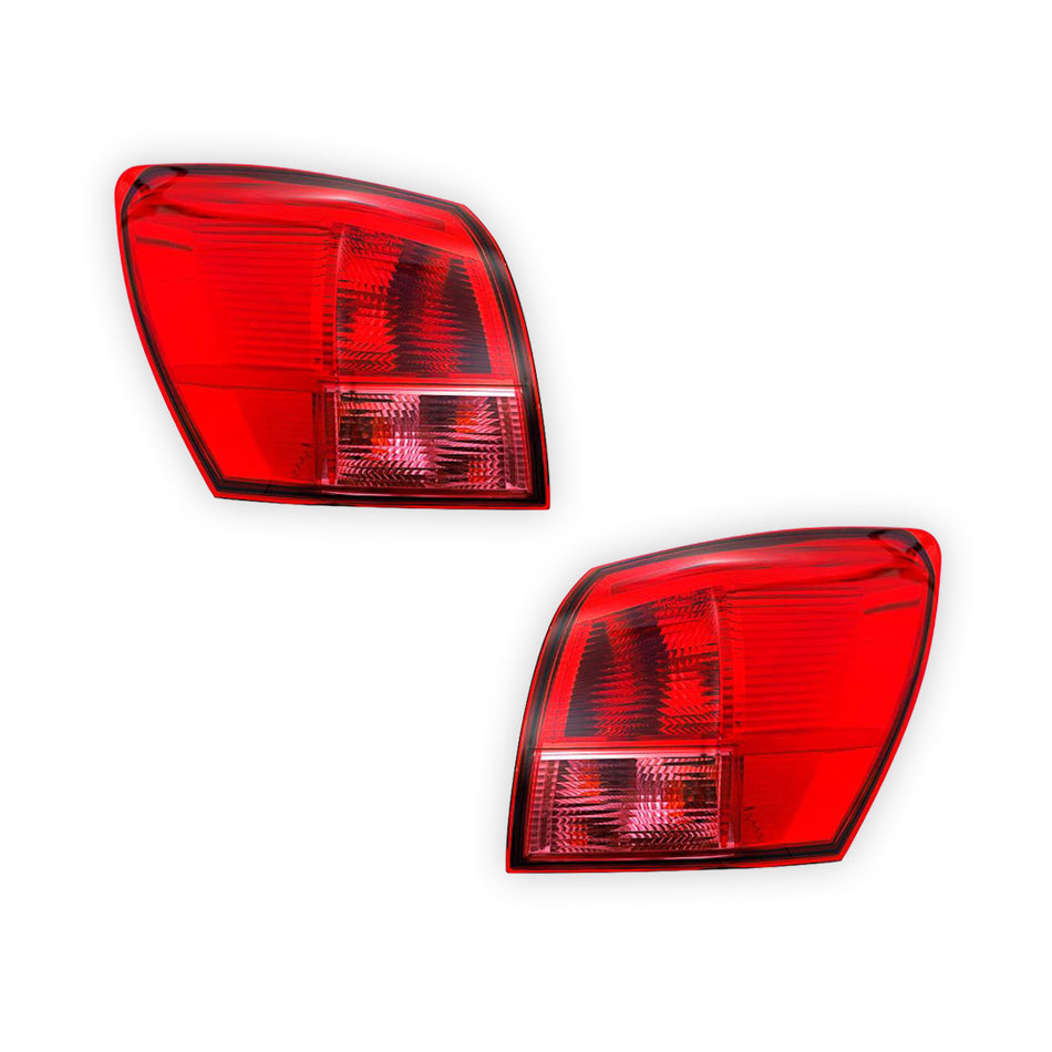 Nissan Dualis J10 Series 1 (2007 - 2010) Genuine and OEM Tail Lights LH + RH