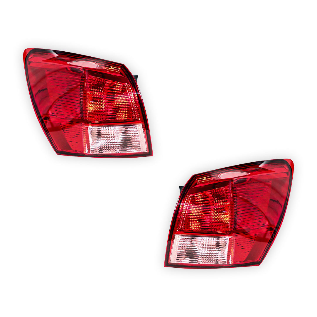 Nissan Dualis J10 Series 1 (2007 - 2010) OEM Style Tail Lights LH + RH