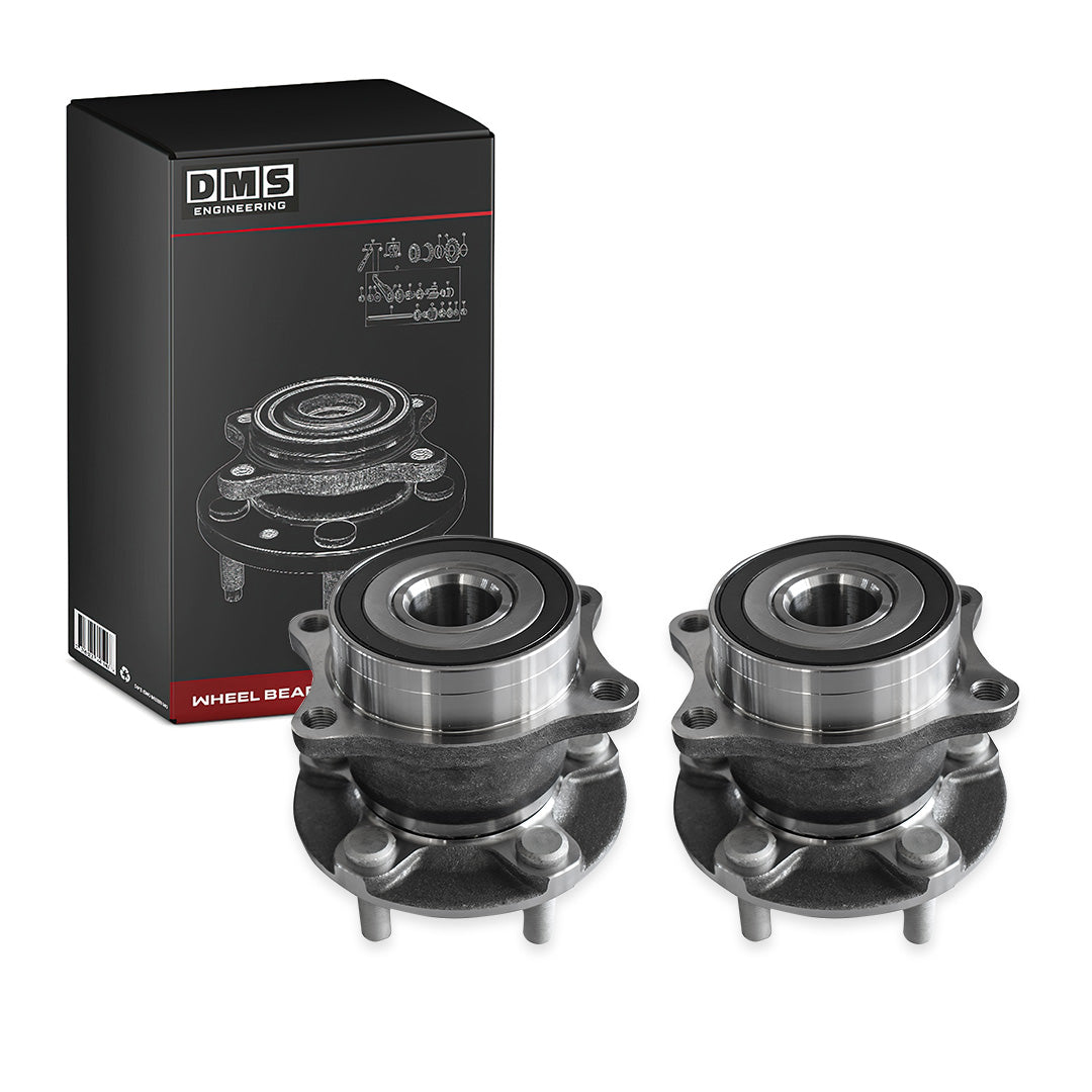 Toyota 86 1st Gen (2017) Rear Wheel Bearing Hubs LH + RH