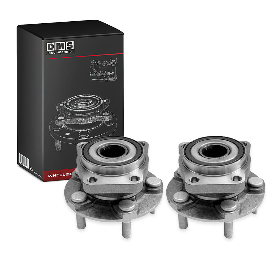 Subaru Liberty BL / BP GEN 3 (2003 - 2009) Front Wheel Bearing Hubs LH + RH