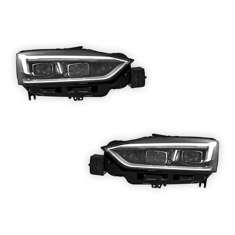 Audi A5 F5 (2018 - 2023) Genuine Matrix LED Headlights LH + RH