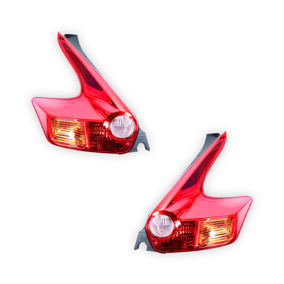 Nissan Juke F15 (2013 - 2014) Genuine and OEM Tail Lights LH + RH