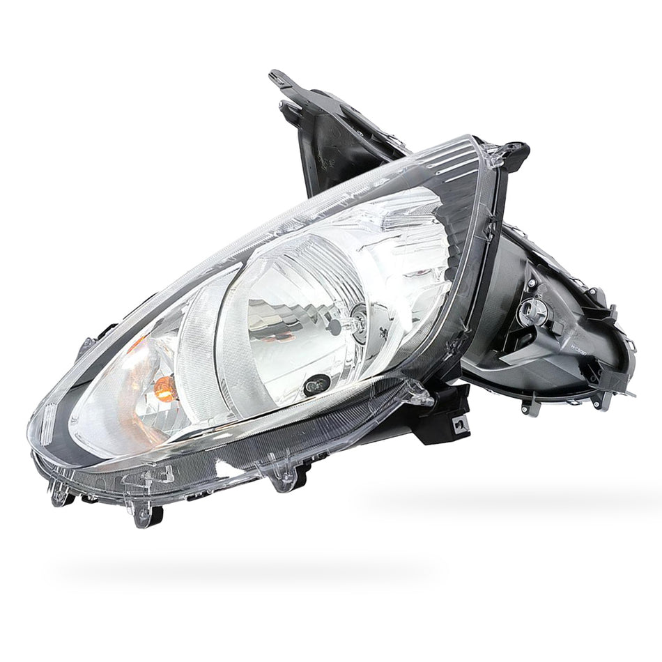 Mitsubishi Mirage LA (2016 - 2020) Genuine Halogen Headlights LH + RH