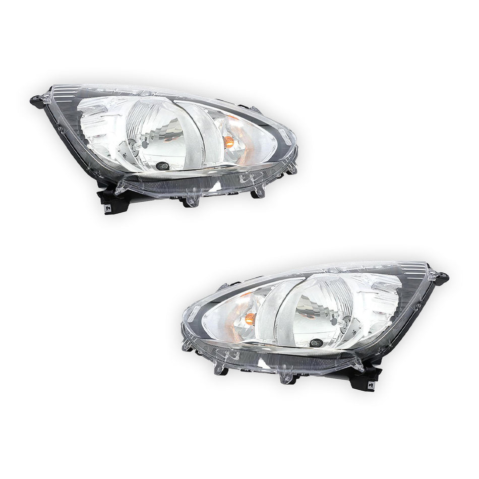 Mitsubishi Mirage LA (2016 - 2020) Genuine Halogen Headlights LH + RH