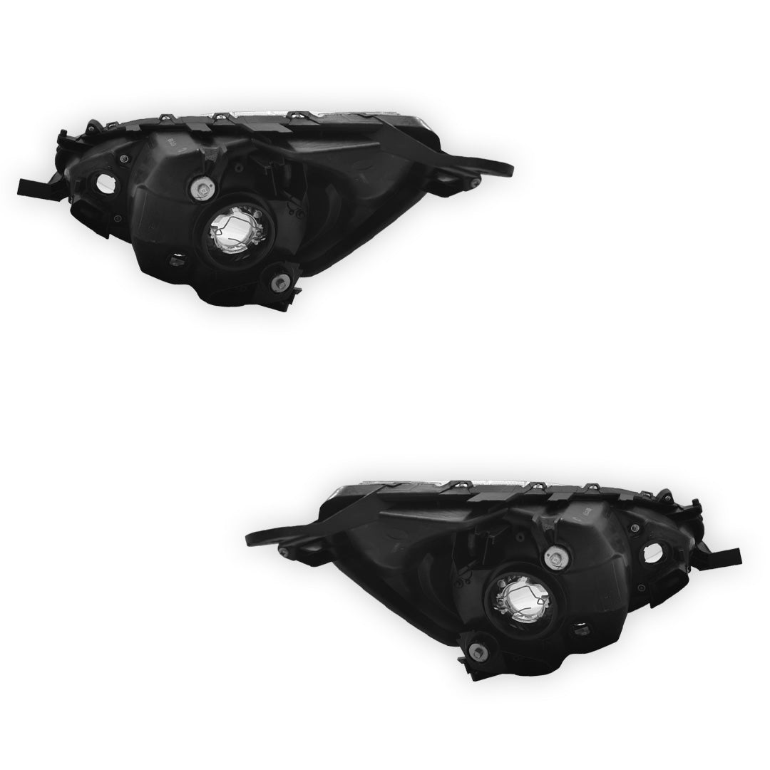 Mitsubishi Mirage LA (2016 - 2020) Halogen OEM Style Headlights LH + RH