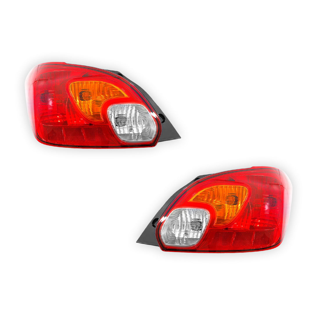 Mitsubishi Mirage LA (2016 - 2020) Genuine Tail Lights LH + RH
