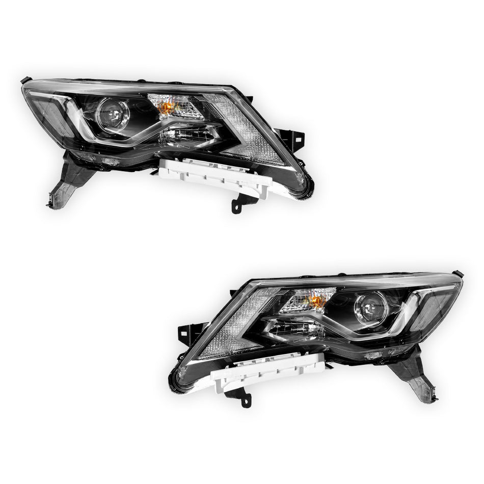 Nissan Pathfinder R52 (2016 - 2022) Genuine Headlights LH + RH