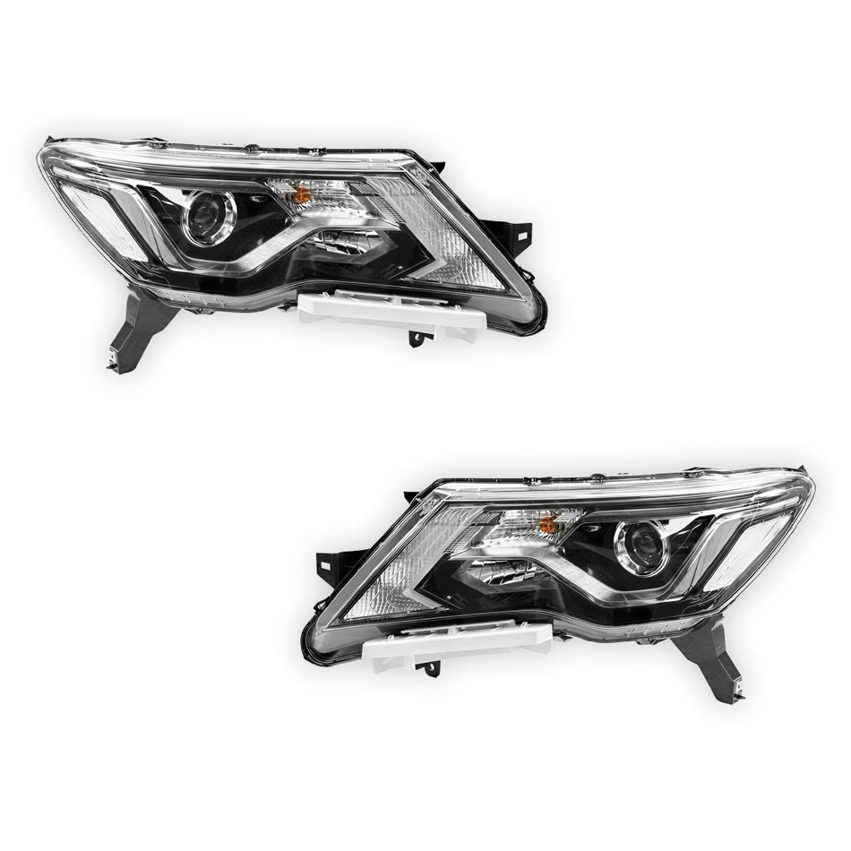 Nissan Pathfinder R52 (2016 - 2022) Genuine Headlights LH + RH