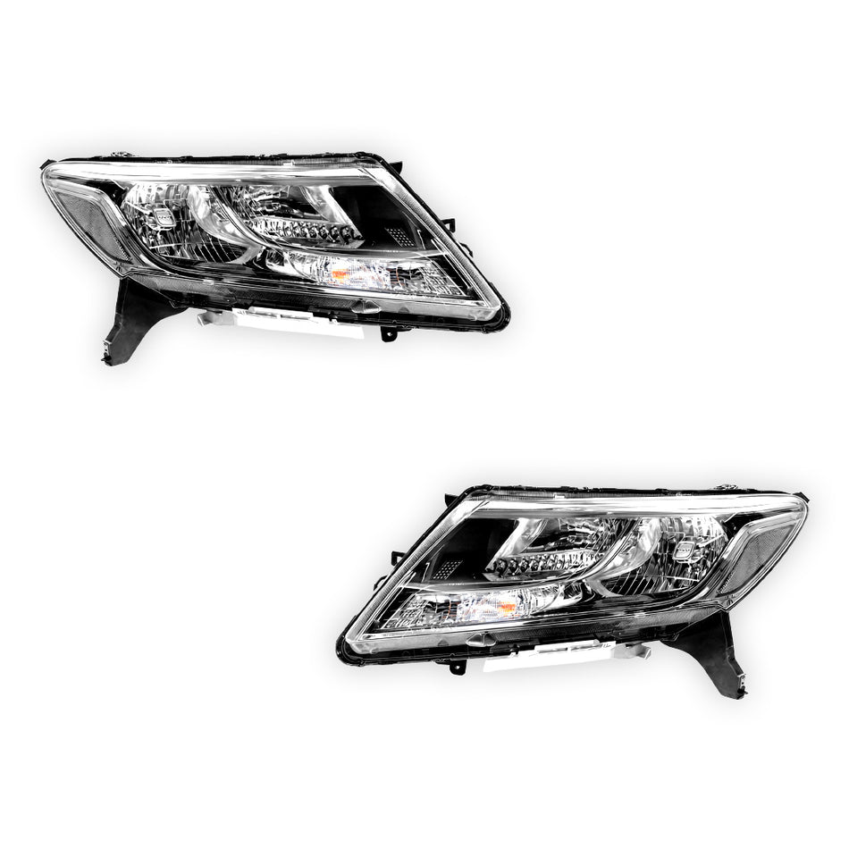 Nissan Pathfinder R52 (2013 - 2016) Genuine Headlights LH + RH