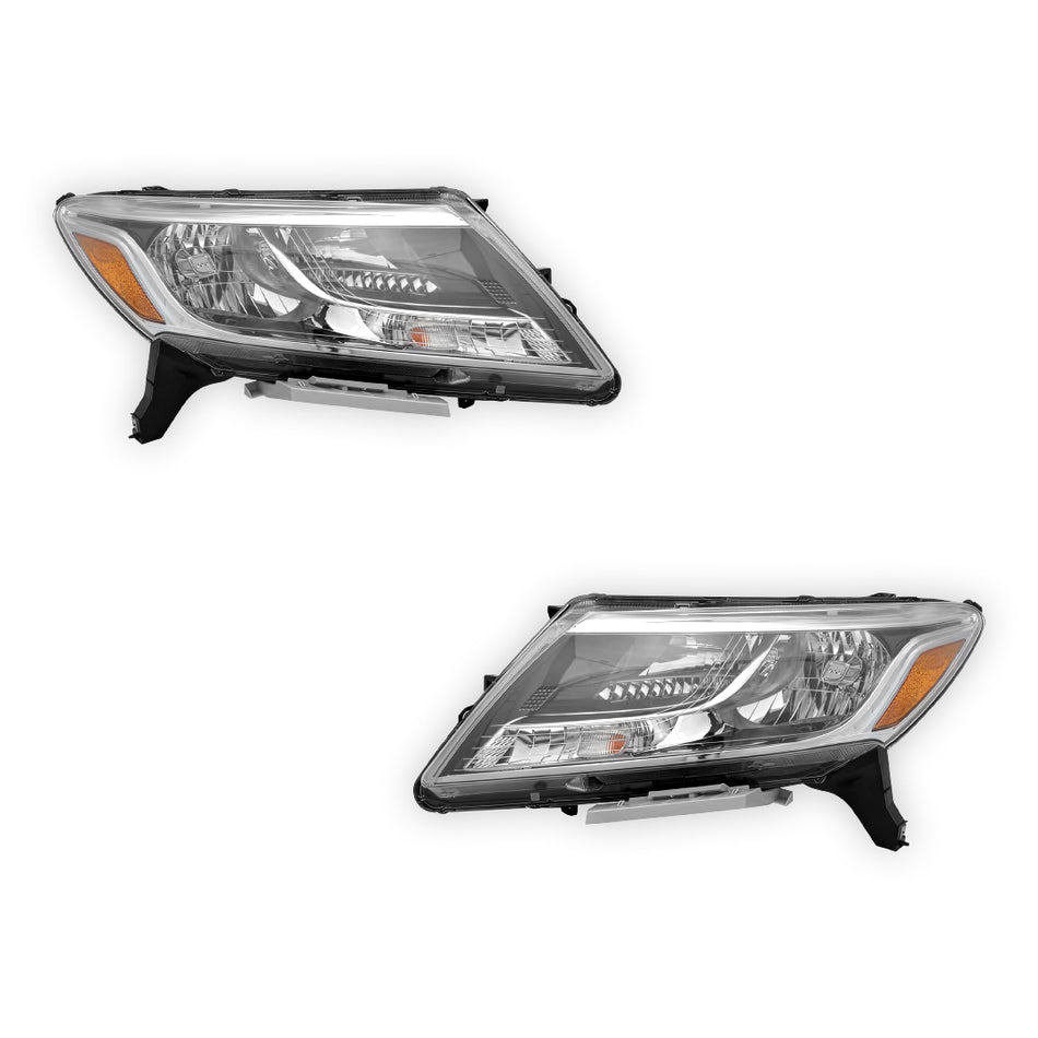 Nissan Pathfinder R52 (2013 - 2016) Genuine Headlights LH + RH