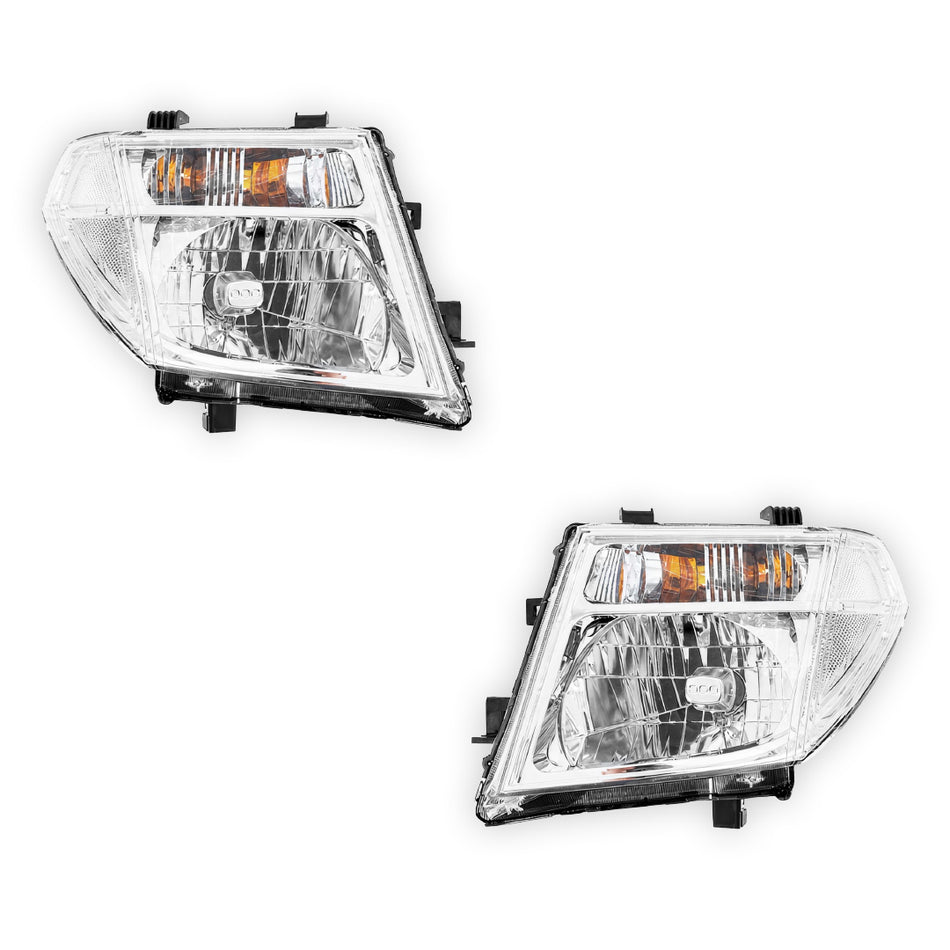 Nissan Pathfinder R51 (2005 - 2010) OEM Style Headlights LH + RH