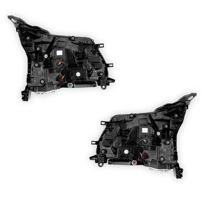 Nissan Patrol Y62 Wagon (2019 - 2024) Genuine Headlights LH + RH