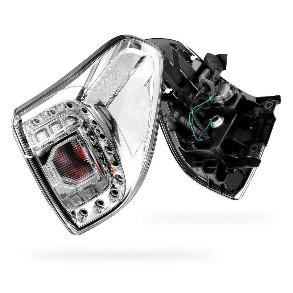 Nissan Patrol Y62 Wagon (2017 - 2019) Genuine Tail Lights LH + RH