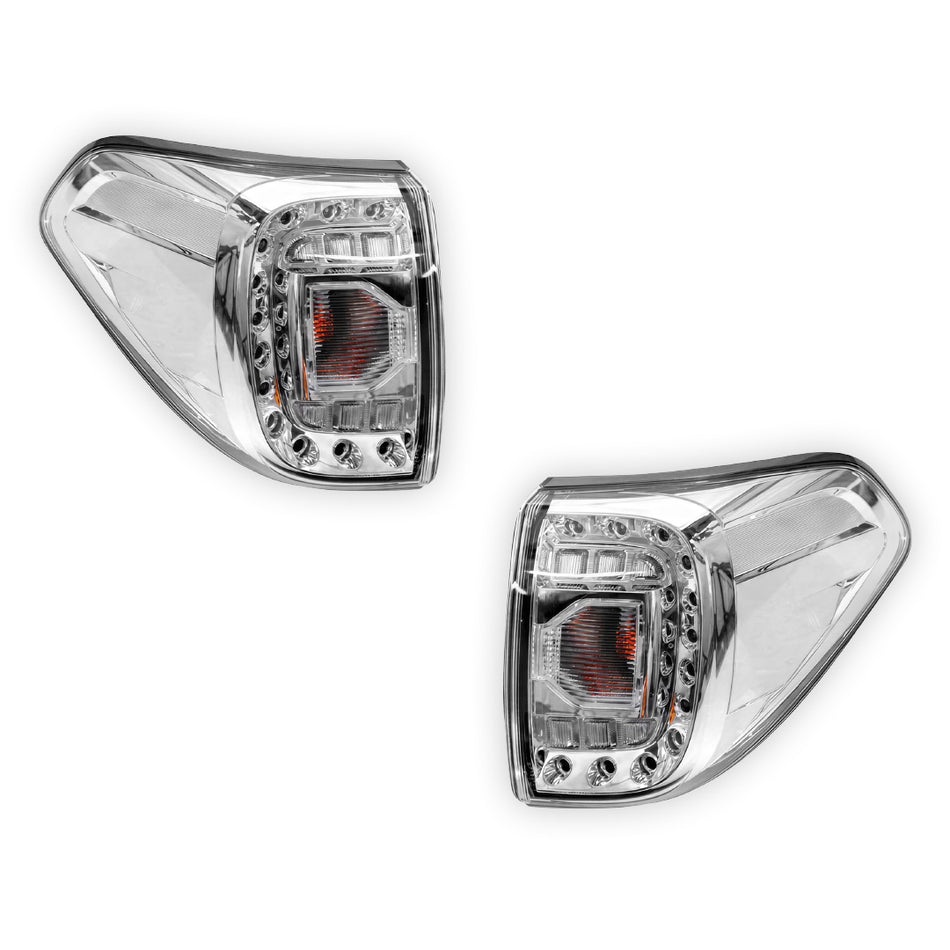 Nissan Patrol Y62 Wagon (2017 - 2019) Genuine Tail Lights LH + RH