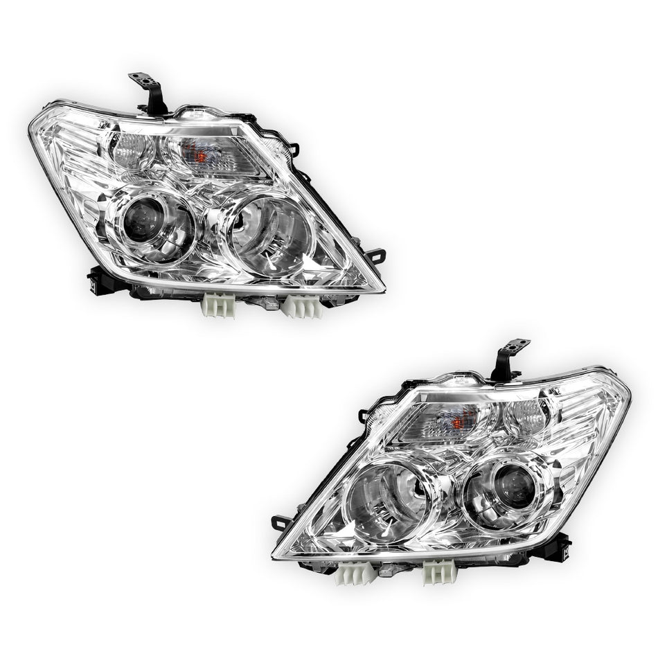Nissan Patrol Y62 Wagon (2012 - 2017) Genuine Headlights LH + RH