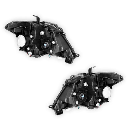Nissan Patrol Y62 Wagon (2012 - 2017) Genuine Headlights LH + RH