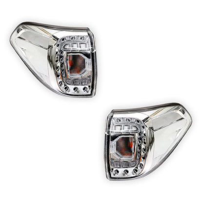 Nissan Patrol Y62 Wagon (2012 - 2017) Genuine Tail Lights LH + RH