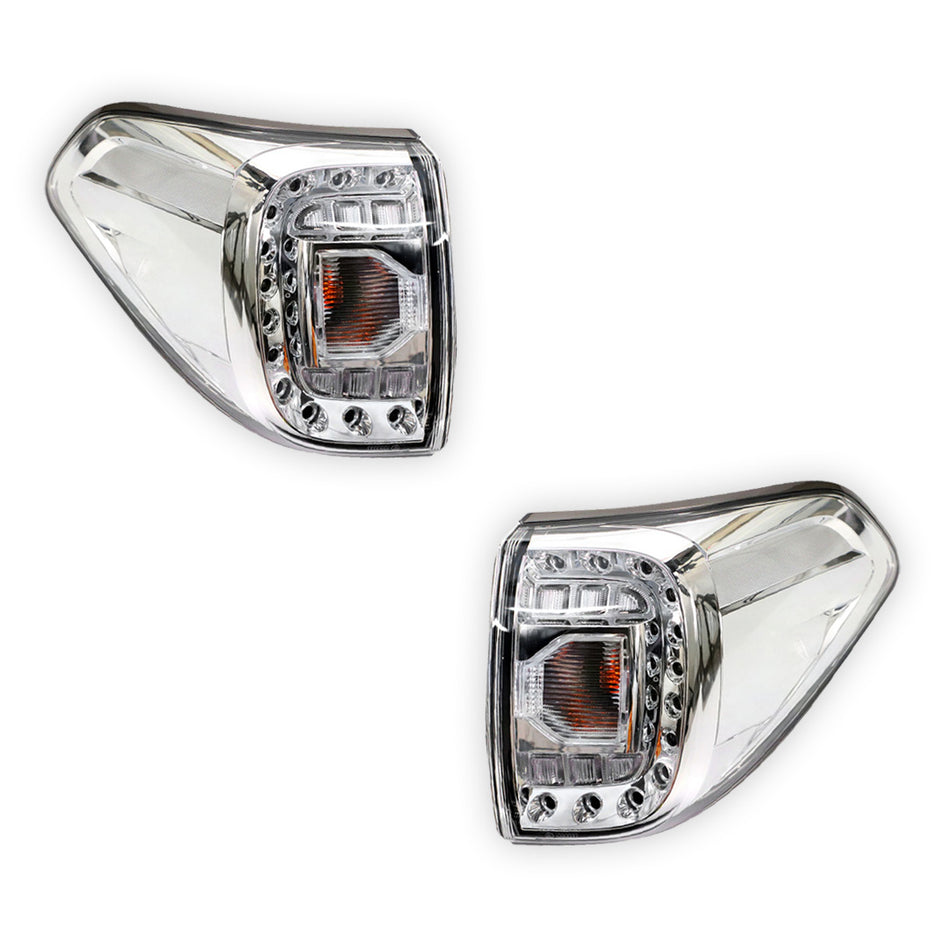 Nissan Patrol Y62 Wagon (2012 - 2017) Genuine Tail Lights LH + RH