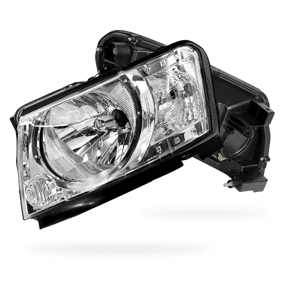 Nissan Patrol GU3 TY61 Ute (2007 - 2014) OEM Style Headlights LH + RH