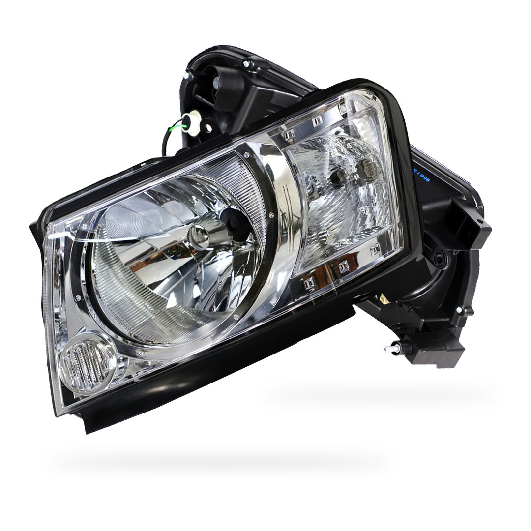 Nissan Patrol GU3 Y61 Wagon (2004 - 2016) OEM Style Headlights LH + RH