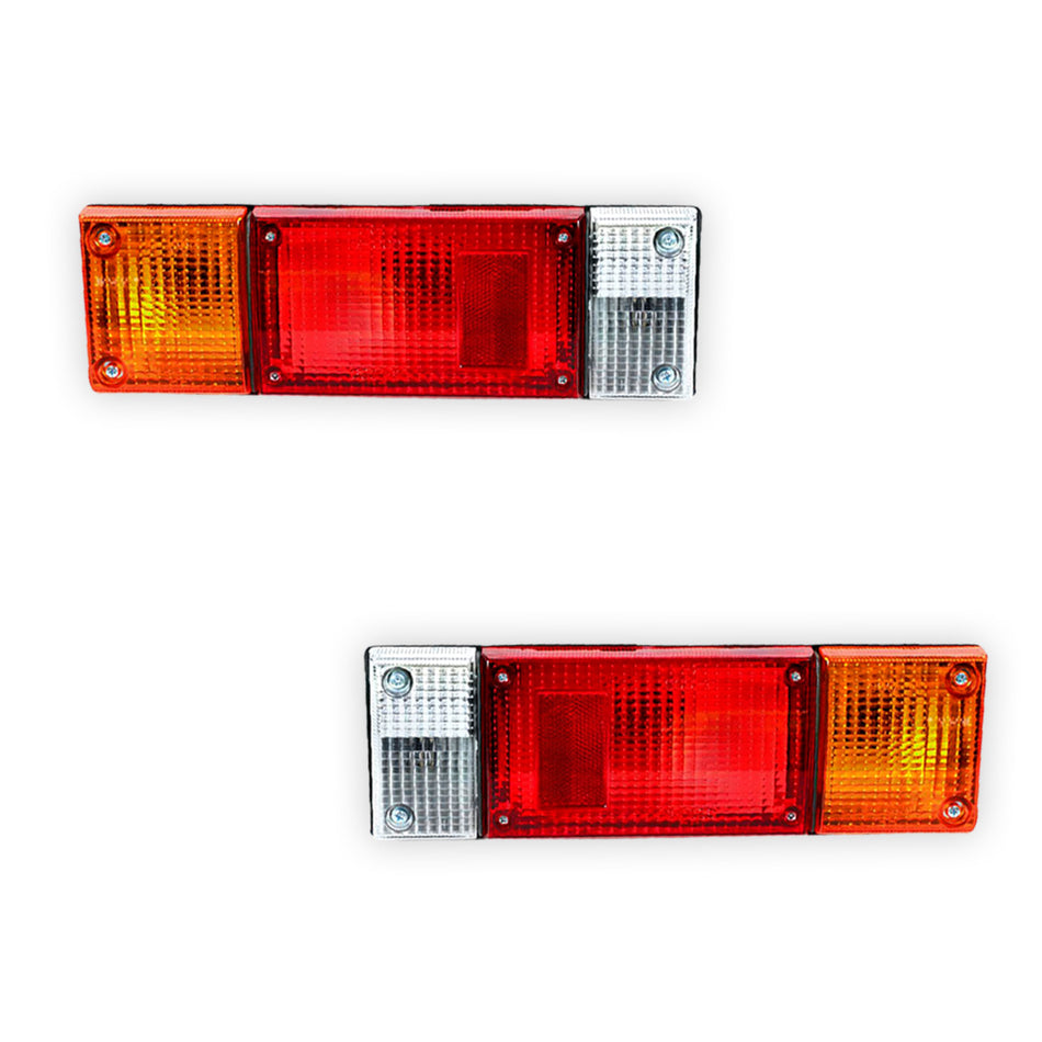Nissan Patrol GU2 TY61 Ute (2002 - 2007) OEM Style Tail Lights LH + RH