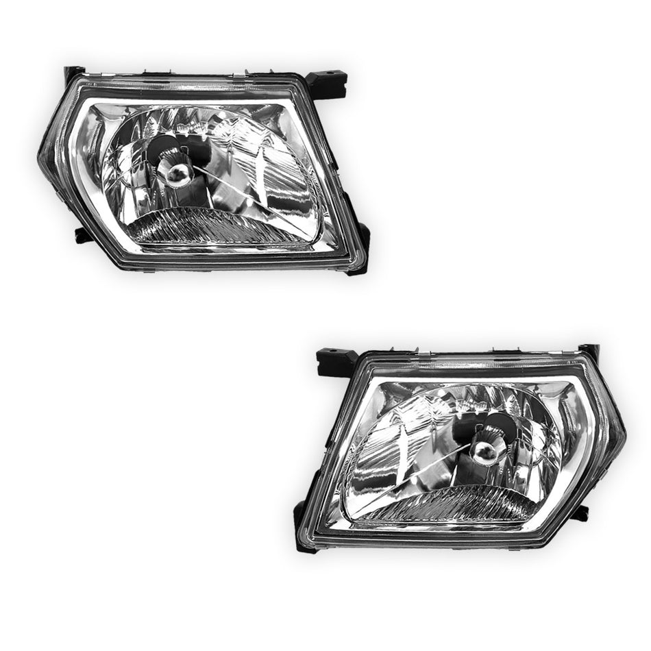 Nissan Patrol GU2 Y61 Wagon (2001 - 2004) OEM Style Headlights LH + RH
